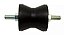 coxim com parafuso 5/16 capacidade 150kg - Imagem 1