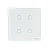 INTERRUPTOR SMART WI-FI TOUCH 4 TECLAS EWS 1004 BRANCO - Imagem 1