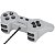 CONTROLE PC USB PS1/PLAYSTATION 1 CINZA - RETRO - VINIK PLAY 1 CINZA - Imagem 3