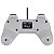 CONTROLE PC USB PS1/PLAYSTATION 1 CINZA - RETRO - VINIK PLAY 1 CINZA - Imagem 5
