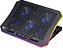 BASE COOLER P/NOTEBOOK SNOW RGB - ATE 19 - 6 FANS - CN200 VINIK - Imagem 2