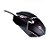Mouse Gamer Usb M270 2400DPI Led Preto -  HP - Imagem 2