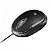 Mouse Optico Usb Vermelho 1000DPI - BRX - Imagem 1
