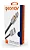 Cabo USB Com Conector Micro Usb 1,5M Trançado - Geonav - Imagem 2
