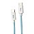 Cabo USB- C Para USB-C 1M CE206 - OEX - Imagem 1