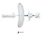 ANTENA LITEBEAM LBE-M5-23 - Ubiquit - Imagem 2