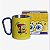 CANECA MOSQUETAO 300ML BOB ESPONJA - Imagem 3