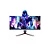 Monitor Gamer Hi Level Elite Curvo 34" ELED, 180Hz, 1ms, HDR, Freesync e G-sync - HL34R180C Preto - Imagem 2