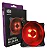 Cooler Fan MF120L Red MASTERFAN - COOLER MASTER - Imagem 1