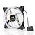 Cooler Fan F11-L150M 12cm Led 4P - C3TECH - Imagem 2