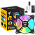 Kit 3 Cooler Fan Eurus Controladora+Controle ARGB 3P - CLANM - Imagem 2