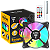 Kit 3 Cooler Fan Eurus Hub+Controle 6P - CLANM - Imagem 2