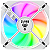 Kit 3 Cooler Fan Snow Auster RGB 4P MOLEX - CLANM - Imagem 3