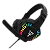 Headset Gamer Night Seek Led - CLANM - Imagem 4