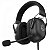 HEADSET GAMER PCYES KAMAR BLACK VULCAN, USB, DRIVER 50MM, MICROFONE DESTACAVEL - HGKM50BV - Imagem 1