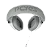 HEADSET GAMER PCYES NOWY WHITE GHOST, USB SURROUND, DRIVER 40MM, RGB, MICROFONE DESTACAVEL - HGNW40WG - Imagem 4