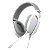HEADSET GAMER PCYES NOWY WHITE GHOST, USB SURROUND, DRIVER 40MM, RGB, MICROFONE DESTACAVEL - HGNW40WG - Imagem 2