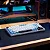 TECLADO MECANICO 75% PCYES ARKEUM - SUMMIT EDITION - SWITCH BLUE - AKSM75BBR - Imagem 2
