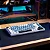 TECLADO MECANICO 75% PCYES ARKEUM - SUMMIT EDITION - SWITCH RED - AKSM75RBR - Imagem 2