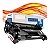 Toner Compatível, CF258A, Cor Preta, Cartucho para Impressora Multifuncional HP Laser Jet Pro M404dw, embalagem Peso Líq - Imagem 2