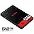SSD PCYES PY512 512GB SATA III 2,5 LEITURA 550MB/S ESCRITA 400MB/S - SSD25PY512 - Imagem 1