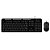 KIT Teclado + Mouse com fio KT-100 C3Tech - Imagem 2