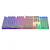 Kit Teclado E Mouse Gamer Hoopson Tpc-096kb, RGB LED, Anti-Ghosting, USB, Branco - Imagem 3