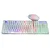 Kit Teclado E Mouse Gamer Hoopson Tpc-096kb, RGB LED, Anti-Ghosting, USB, Branco - Imagem 2