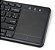 Teclado sem fio C3Tech K-WT100 com touch pad PC SmartTV - Imagem 3