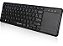 Teclado sem fio C3Tech K-WT100 com touch pad PC SmartTV - Imagem 4