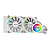 WATER COOLER SANGUE FRIO 3 WHITE GHOST 240MM - TDP 250W - WCSF3240WGBR - Imagem 1