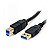 Cabo Usb para Impressora 3.0 Am X Bm 3.0M Usbbm3030 - Pluscable - Imagem 2