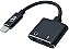 Adaptador Lightning 2 em 1 I2go - Imagem 1