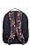 Mochila Feminina Florida Flower Dots Preto/Vermelho - Cavalera - Imagem 3
