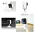 CAMERA DE SEGURANCA WIFI 2MP 1080P BRANCA - CS-H1C - Imagem 4