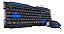 Kit teclado e mouse vx gaming grifo led azul vgc-01a - Vinik - Imagem 1