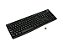Teclado Sem Fio preto K270 - Logitech - Imagem 2