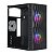 GABINETE GAMER VINIK WAVE PRETO LATERAL ACRILICO - GGWACBK - Imagem 1