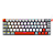 TECLADO MECANICO 60% PCYES KUROMORI WHITE GHOST - SWITCH BLUE - LED RAINBOW - PTKMWG60BL - Imagem 4