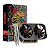 GPU RX 550 4GB GDDR5 128 BITS DUAL-FAN GRAFFITI SERIES - PJRX5504GGR5DF - Imagem 1