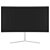 MONITOR GAMER PCYES QUARTZO Q10 WHITE GHOST 23.8 FULL HD 75HZ 5MS HDMI VGA FREESYNC - PMG238FD75W - Imagem 2