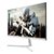 MONITOR GAMER PCYES QUARTZO Q10 WHITE GHOST 23.8 FULL HD 75HZ 5MS HDMI VGA FREESYNC - PMG238FD75W - Imagem 1