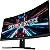 Monitor Gamer Gigabyte 27" 165Hz, FHD, 1ms, sRGB, Adaptive-Sync - G27FC Preto - Imagem 1
