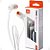 Fone de Ouvido Tune 110 Intra-Auricular Branco - JBL - Imagem 3