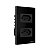 TOMADA DUPLA 10A SMART WI-FI ETS 1002 PRETO - Imagem 1