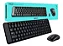 Kit Teclado E Mouse Logitech Sem Fio Mk220 - Imagem 1