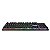 Teclado Gamer K500F USB Membrana LED RGB ABNT2 Preto - HP - Imagem 3
