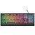 Teclado gaming ziva com led membrana layout usa – t23697 - TRUST - Imagem 1