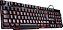 Teclado Gamer Hydra 107 Teclas + 12 Multimídia Com LED Vermelho Sensacao Tecla Mecanica - Gt702 - Imagem 1