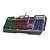 Teclado Gamer Trust GXT 856 Torac LED Rainbow Anti-ghosting Teclas Multimídia Preto - TRUST - Imagem 4